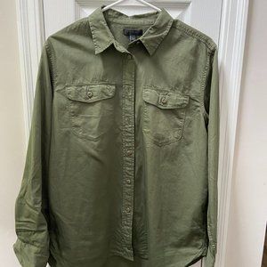 J Crew Cotton Button Down (NWT)